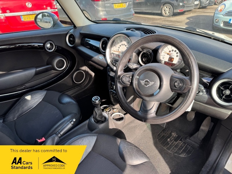Mini Hatch Hatchback YK61KXR White #6