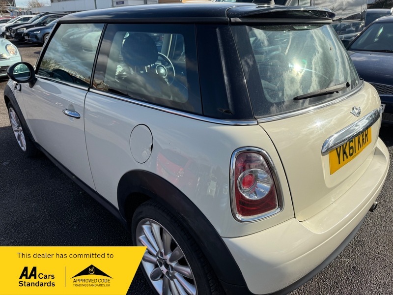 Mini Hatch Hatchback YK61KXR White #5