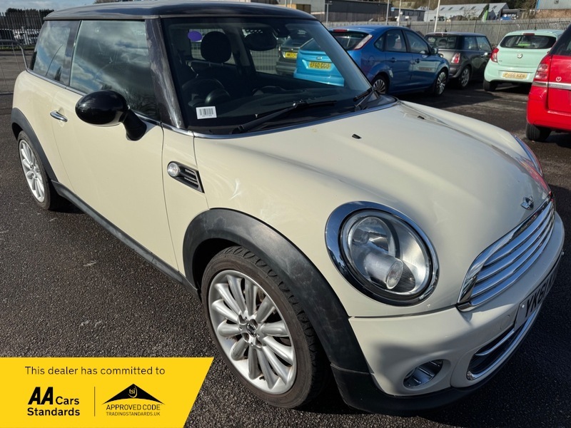 Mini Hatch Hatchback YK61KXR White #2