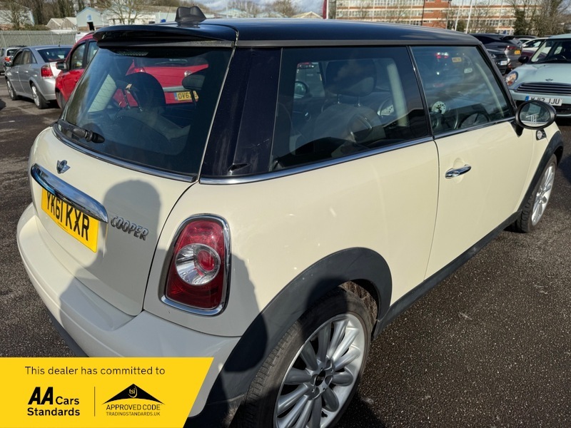 Mini Hatch Hatchback YK61KXR White #3
