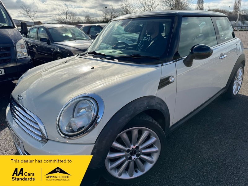Mini Hatch Hatchback White