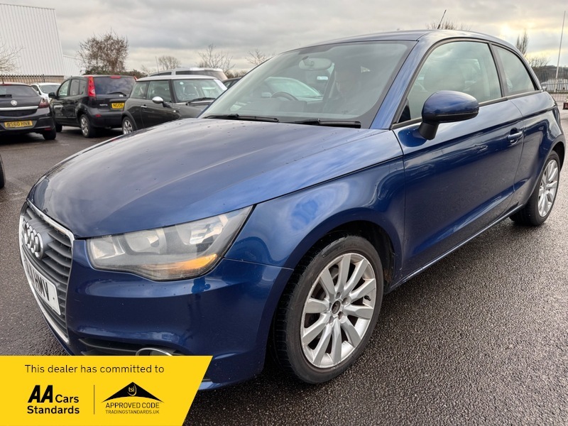 Audi A1 Tdi Sport SL11HMV Blue