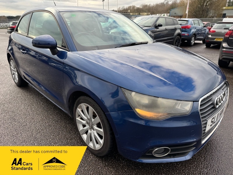 Audi A1 Tdi Sport SL11HMV Blue #2