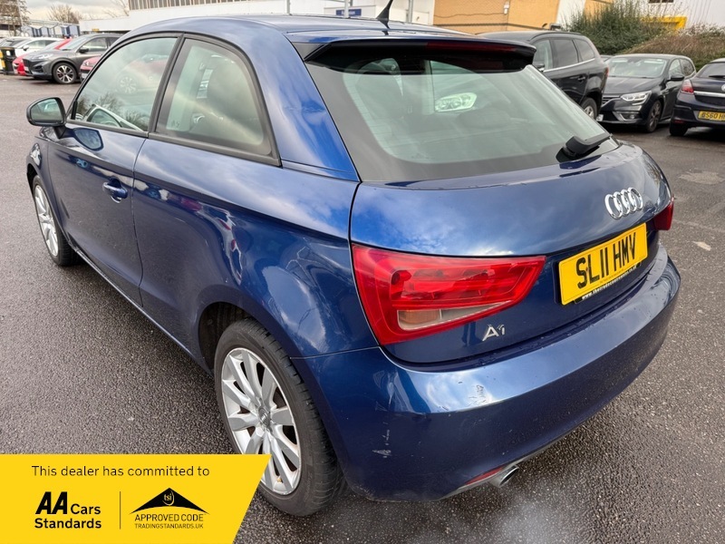 Audi A1 Tdi Sport SL11HMV Blue #4