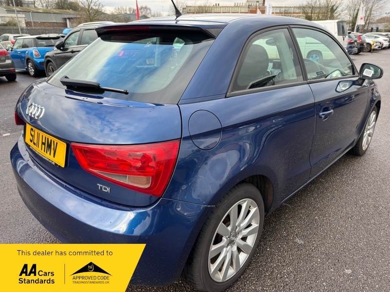 Audi A1 Tdi Sport SL11HMV Blue #3