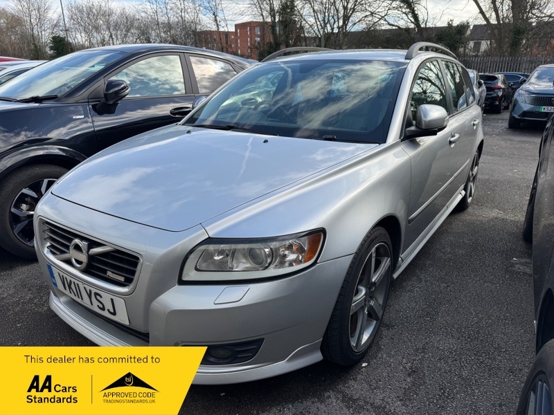 Volvo V50 D3 R-design Silver