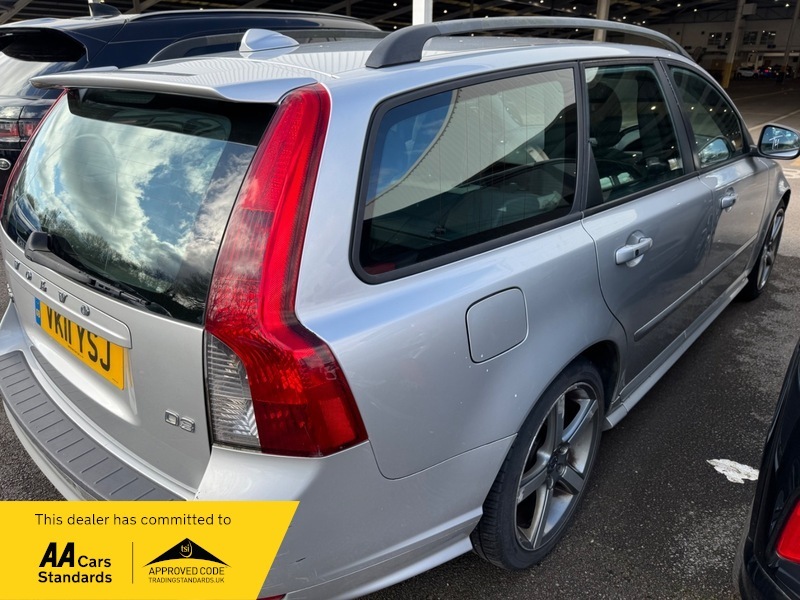 Volvo V50 D3 R-design Silver #4