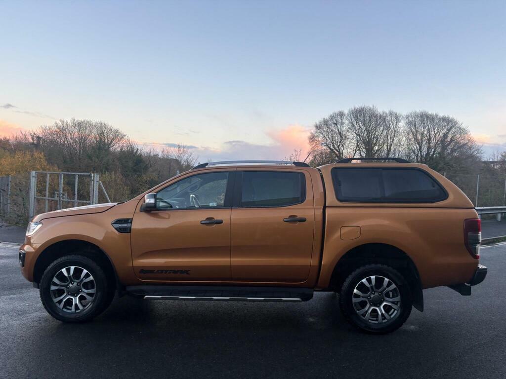 Ford Ranger 2.0 Ecoblue Wildtrak 4Wd Euro 6 S S WG69PNZ Orange #6