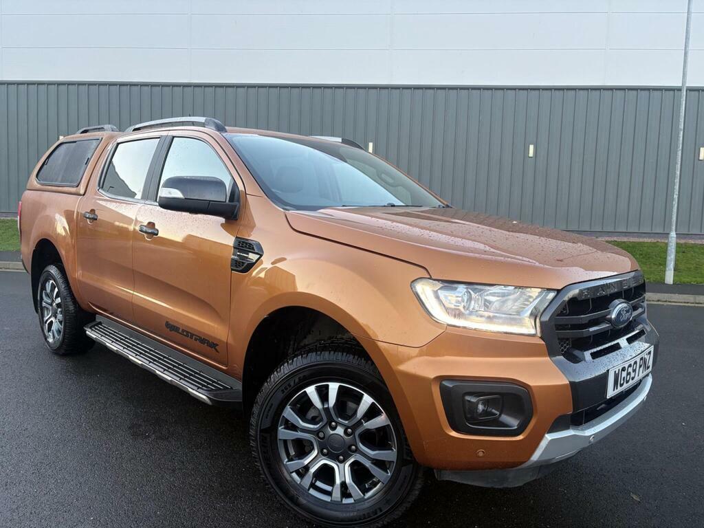 Ford Ranger 2.0 Ecoblue Wildtrak 4Wd Euro 6 S S WG69PNZ Orange