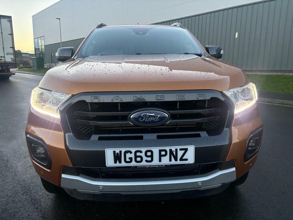 Ford Ranger 2.0 Ecoblue Wildtrak 4Wd Euro 6 S S WG69PNZ Orange #5