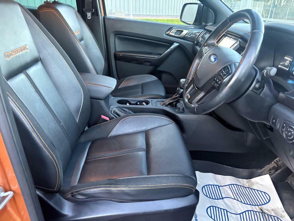 Ford Ranger 2.0 Ecoblue Wildtrak 4Wd Euro 6 S S WG69PNZ Orange #3