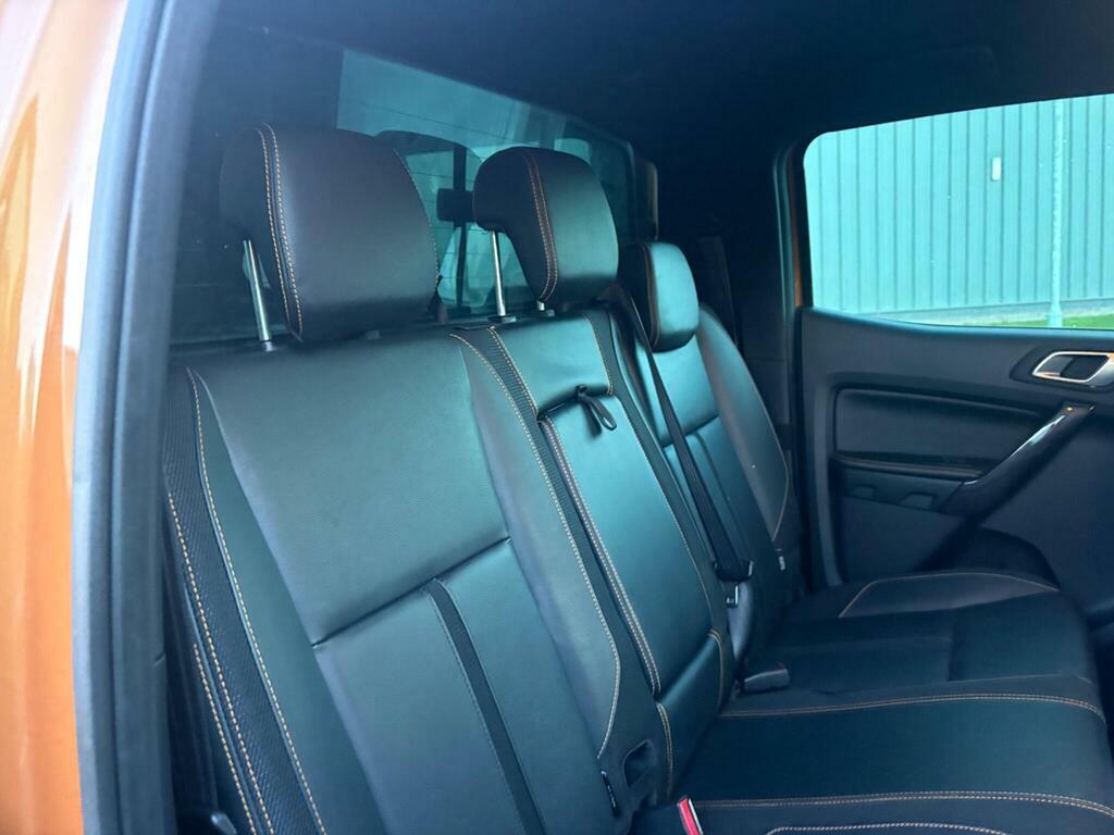 Ford Ranger 2.0 Ecoblue Wildtrak 4Wd Euro 6 S S WG69PNZ Orange #4