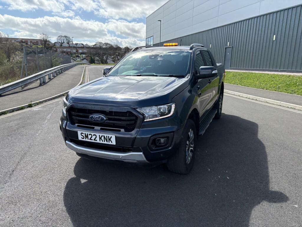 Ford Ranger 2.0 Ecoblue Wildtrak 4Wd Euro 6 S S SM22KNK Grey #6