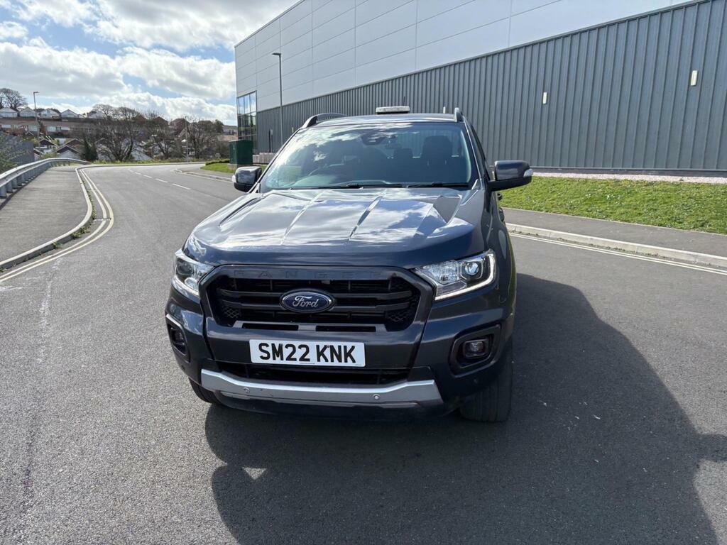 Ford Ranger 2.0 Ecoblue Wildtrak 4Wd Euro 6 S S SM22KNK Grey #5