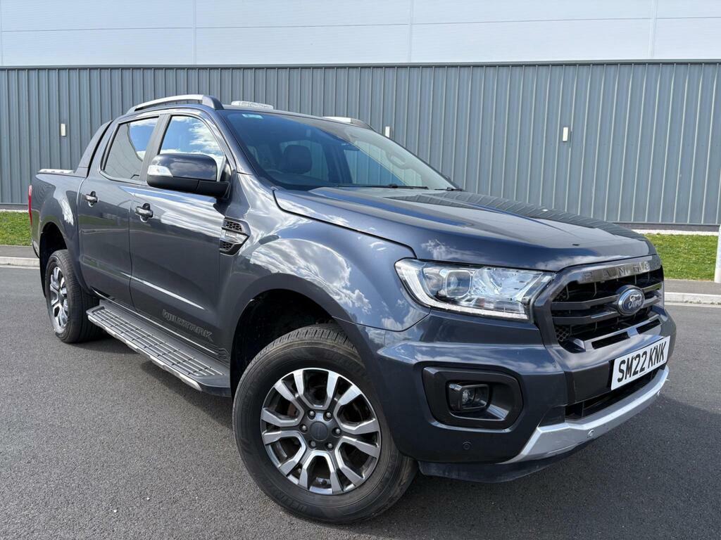 Ford Ranger 2.0 Ecoblue Wildtrak 4Wd Euro 6 S S Grey