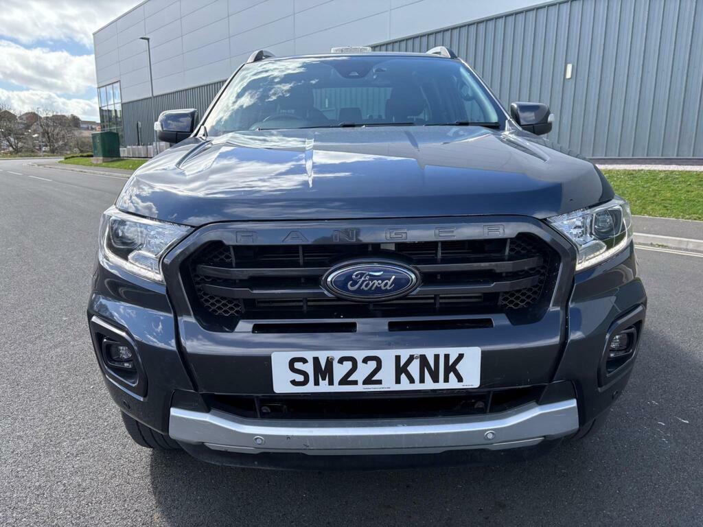Ford Ranger 2.0 Ecoblue Wildtrak 4Wd Euro 6 S S SM22KNK Grey #2