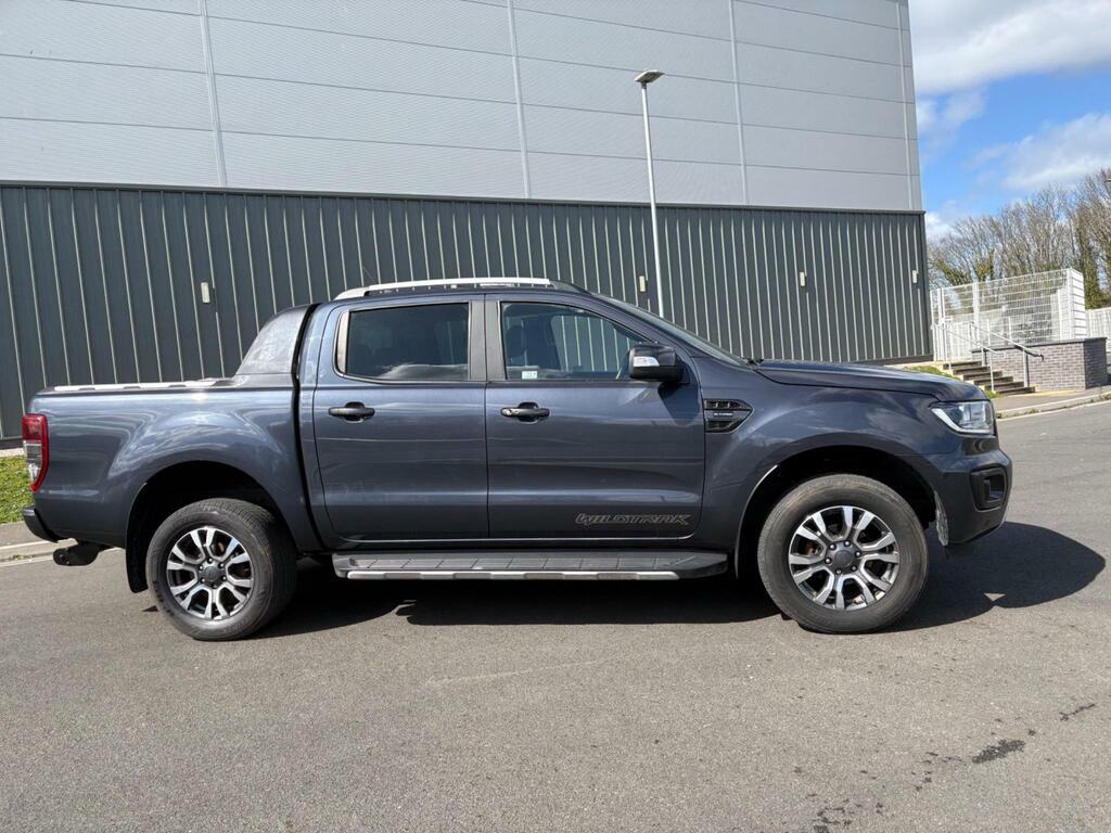 Ford Ranger 2.0 Ecoblue Wildtrak 4Wd Euro 6 S S SM22KNK Grey #4