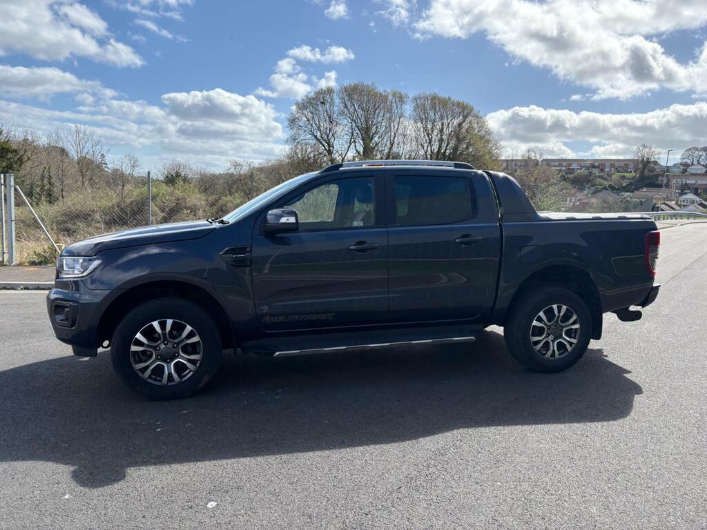 Ford Ranger 2.0 Ecoblue Wildtrak 4Wd Euro 6 S S SM22KNK Grey #3