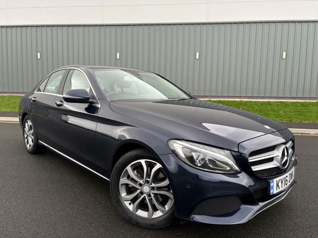 Mercedes-Benz C Class 2.0 C200 Sport Premium Saloon Blue