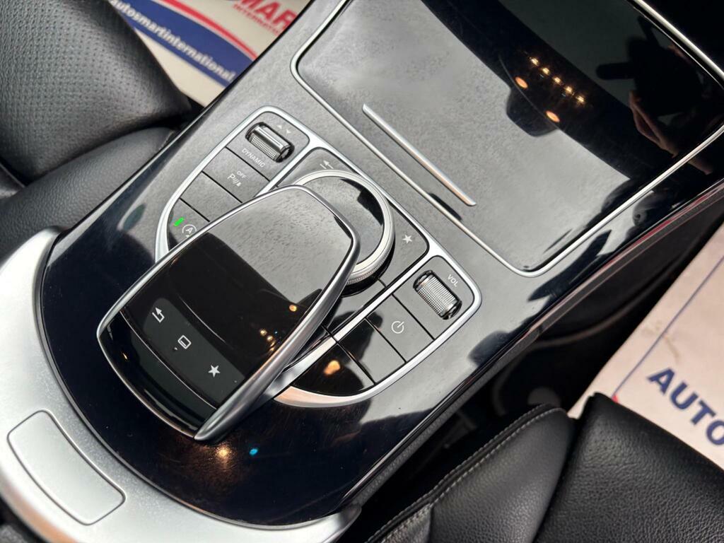Mercedes-Benz C Class 2.0 C200 Sport Premium Saloon KY16DWK Blue #6