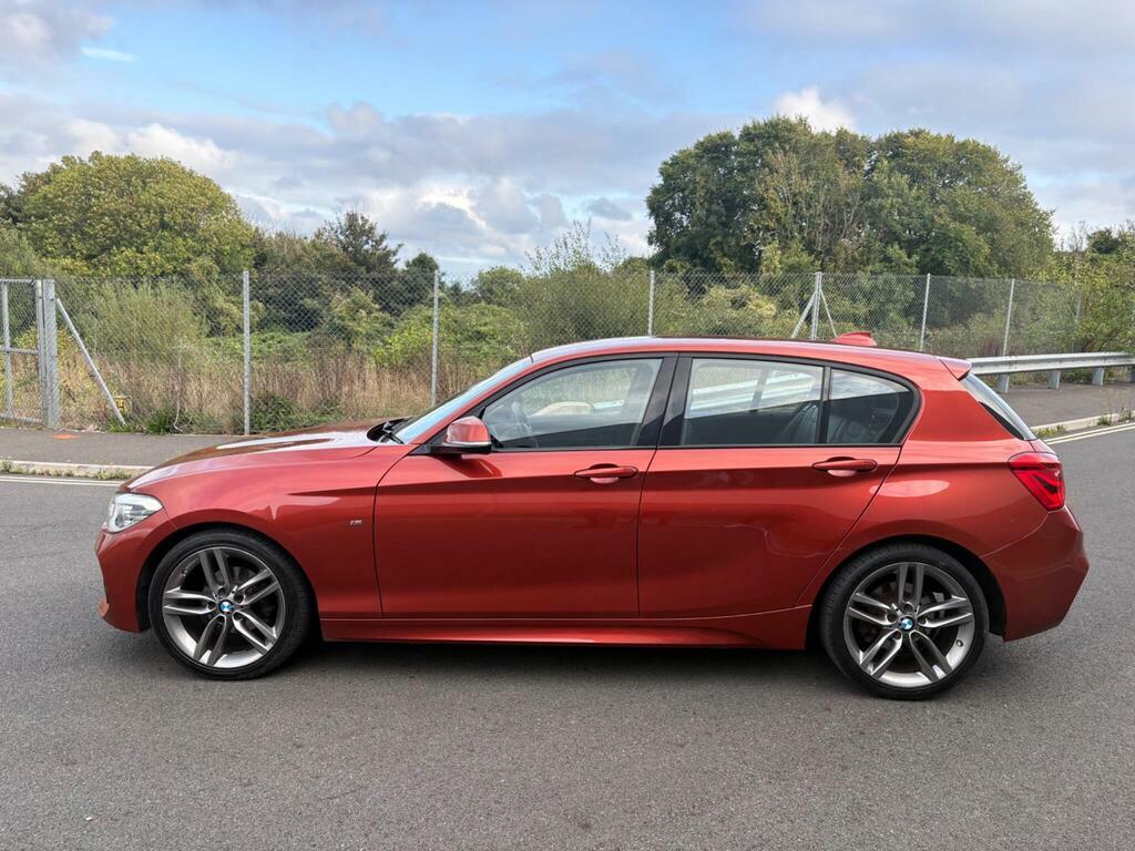 BMW 1 Series 1.5 116D M Sport Euro 6 S S PG19YUC Orange #6