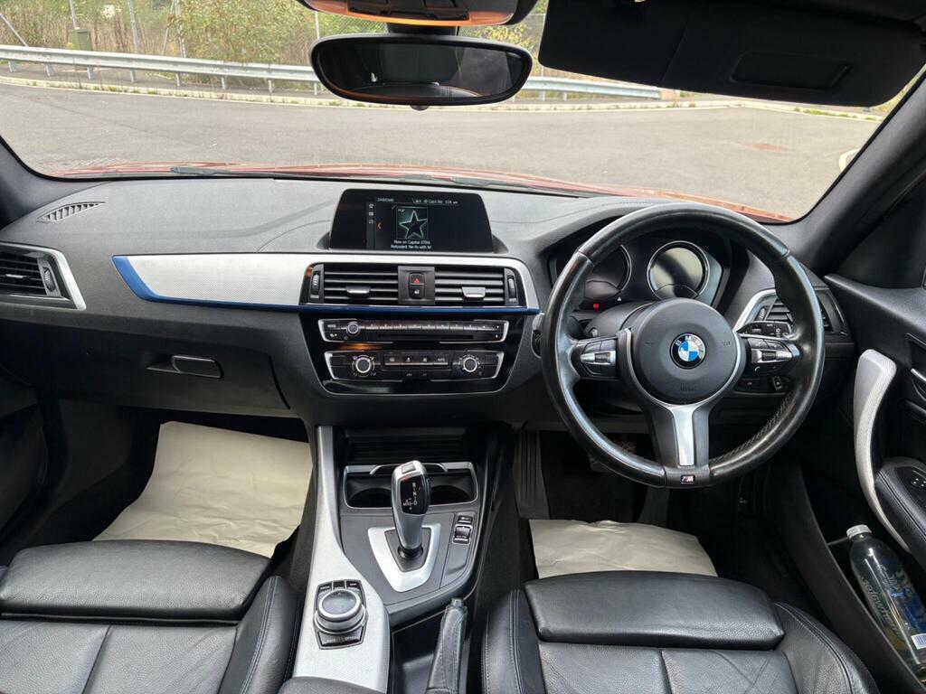 BMW 1 Series 1.5 116D M Sport Euro 6 S S PG19YUC Orange #2