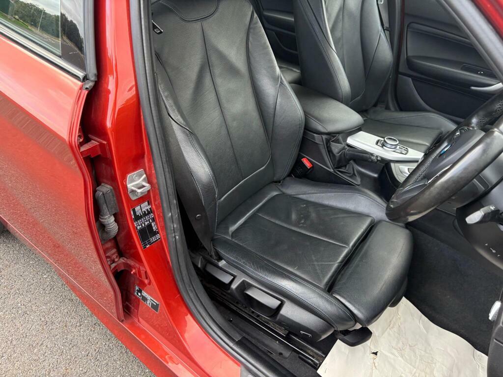 BMW 1 Series 1.5 116D M Sport Euro 6 S S PG19YUC Orange #3