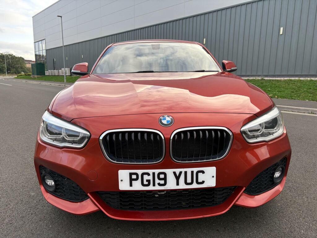 BMW 1 Series 1.5 116D M Sport Euro 6 S S PG19YUC Orange #5