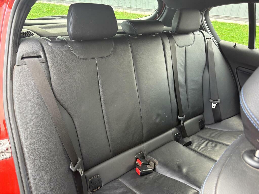 BMW 1 Series 1.5 116D M Sport Euro 6 S S PG19YUC Orange #4