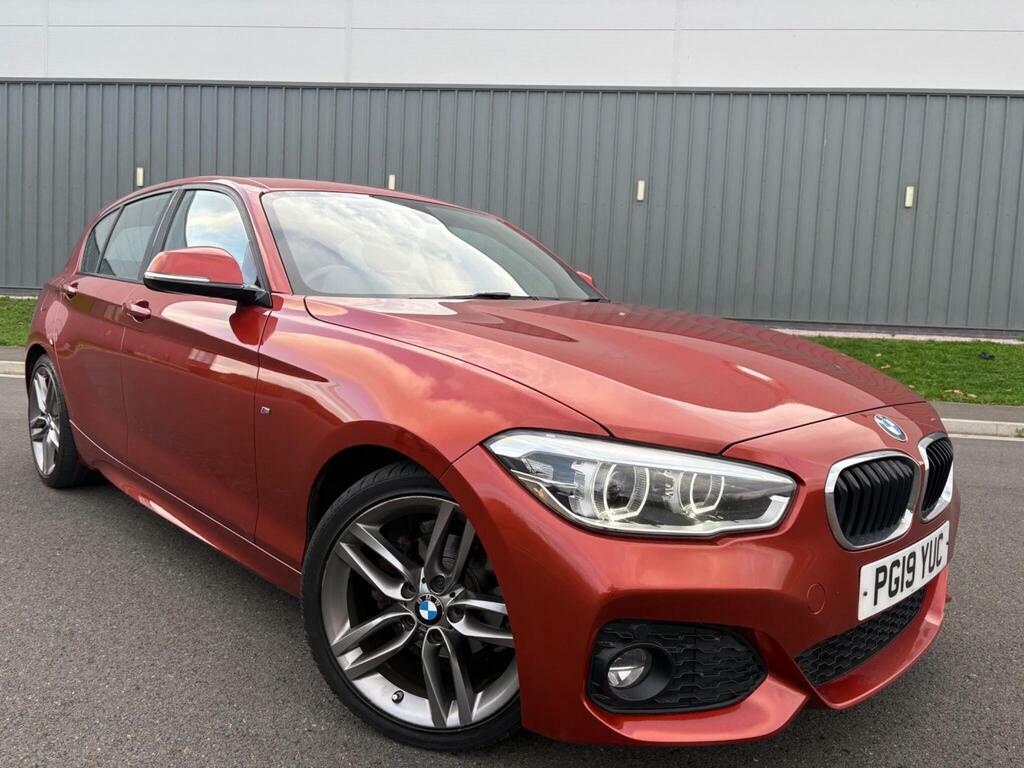 BMW 1 Series 1.5 116D M Sport Euro 6 S S Orange