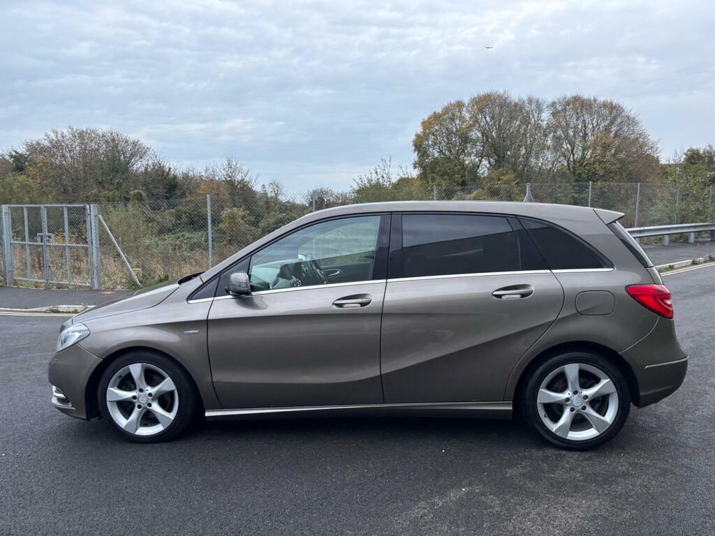 Mercedes-Benz B Class 1.6 B180 Blueefficiency Sport 7G-dct Euro 5 S S Brown #4