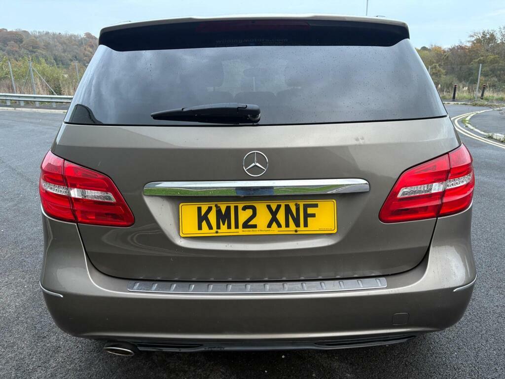 Mercedes-Benz B Class 1.6 B180 Blueefficiency Sport 7G-dct Euro 5 S S Brown #5