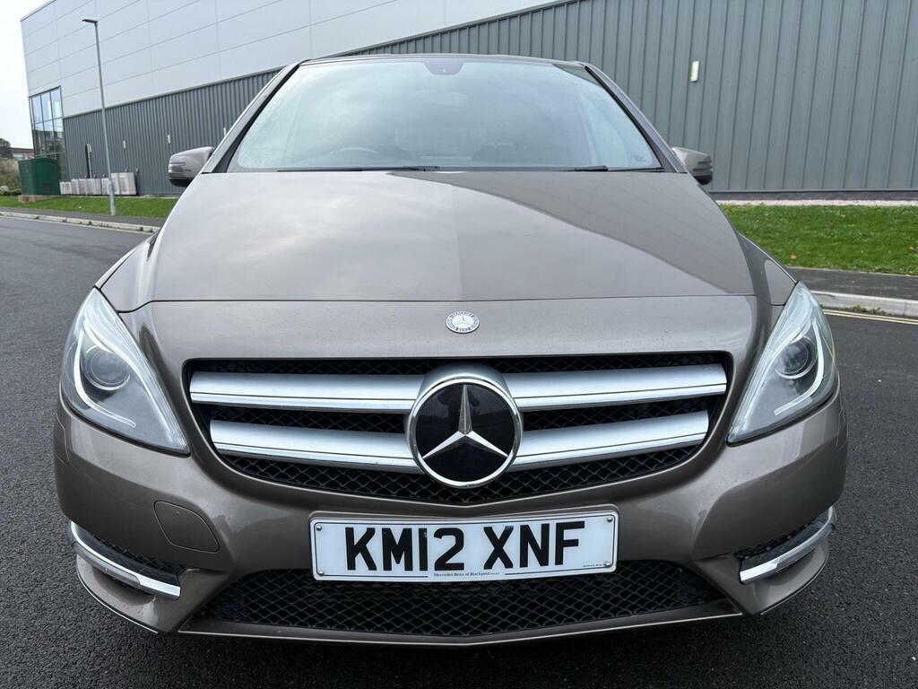Mercedes-Benz B Class 1.6 B180 Blueefficiency Sport 7G-dct Euro 5 S S Brown #3