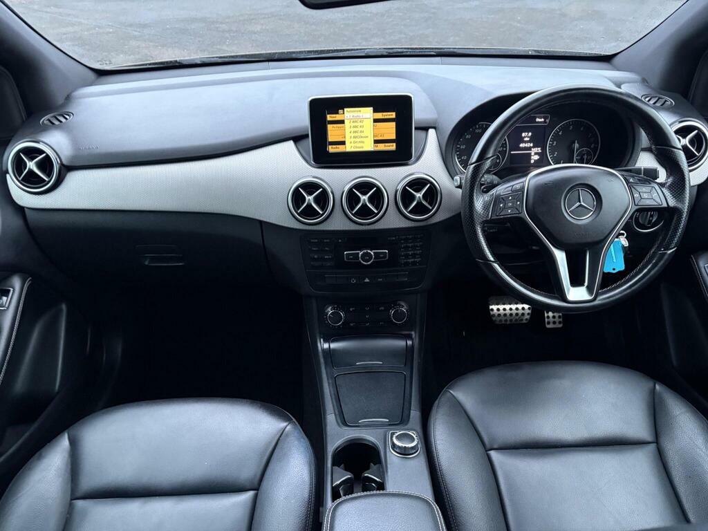 Mercedes-Benz B Class 1.6 B180 Blueefficiency Sport 7G-dct Euro 5 S S Brown #2