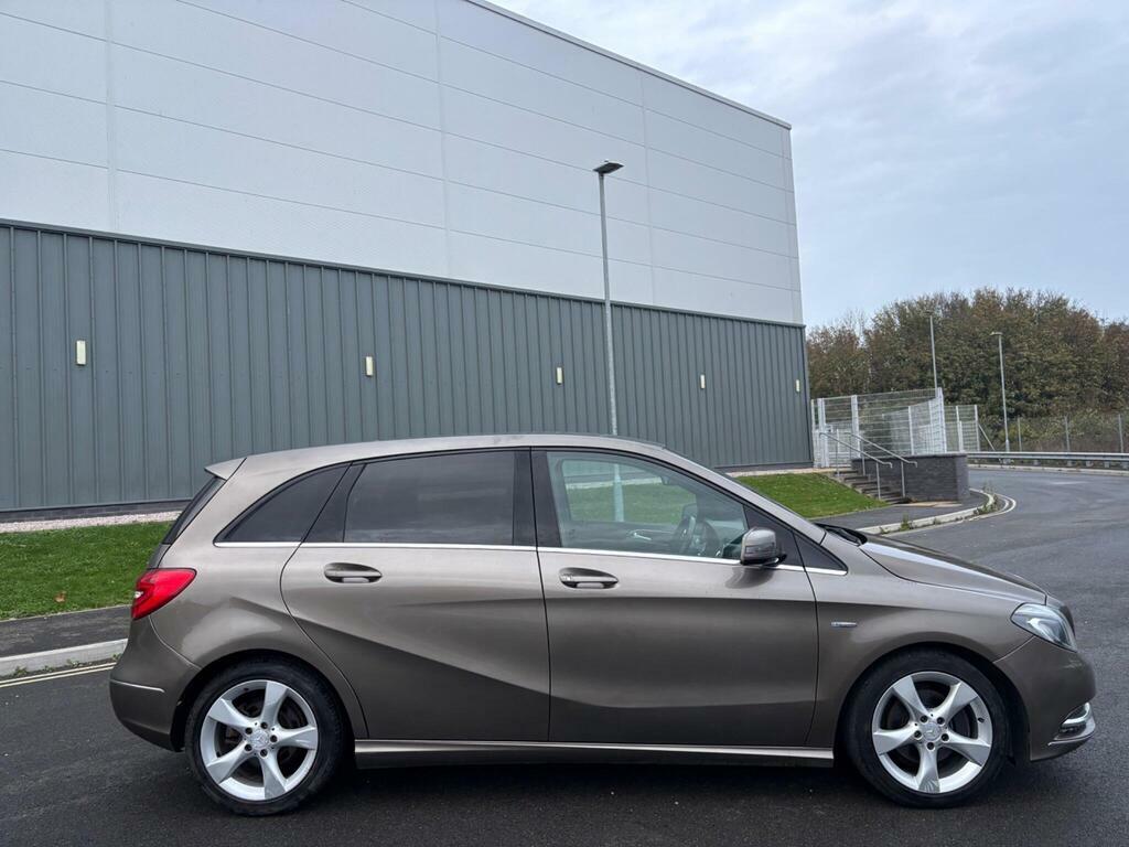 Mercedes-Benz B Class 1.6 B180 Blueefficiency Sport 7G-dct Euro 5 S S Brown #6