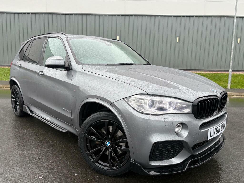 BMW X5 3.0 40D M Sport Xdrive Euro 6 S S Grey