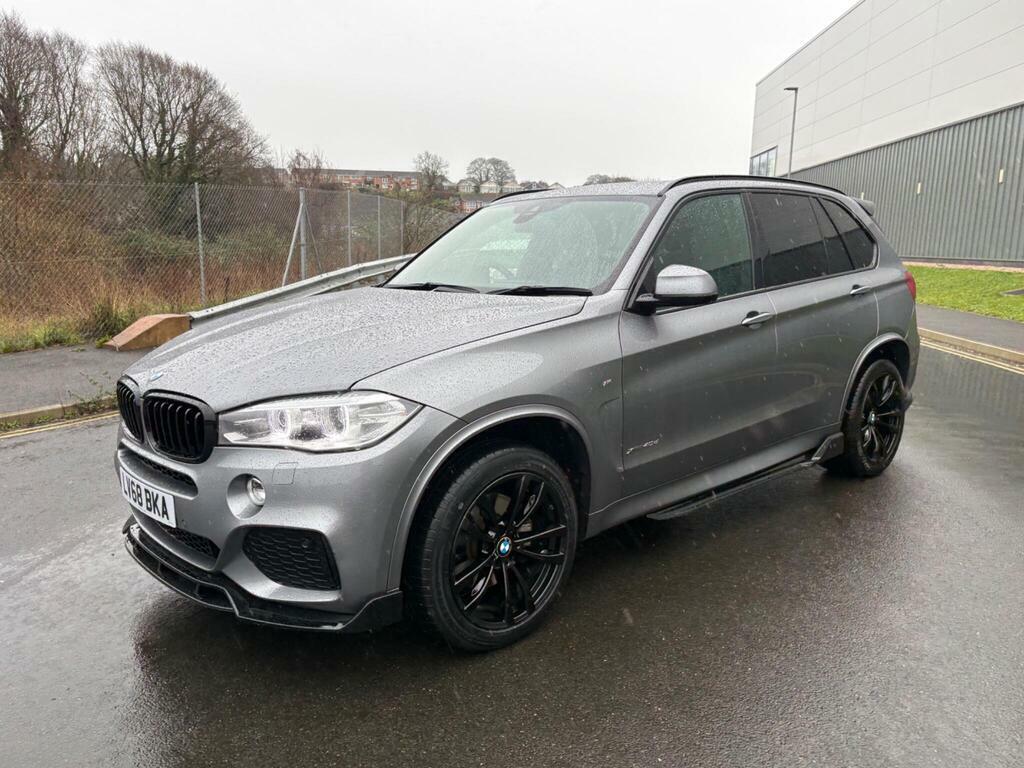 BMW X5 3.0 40D M Sport Xdrive Euro 6 S S LV68BKA Grey #5