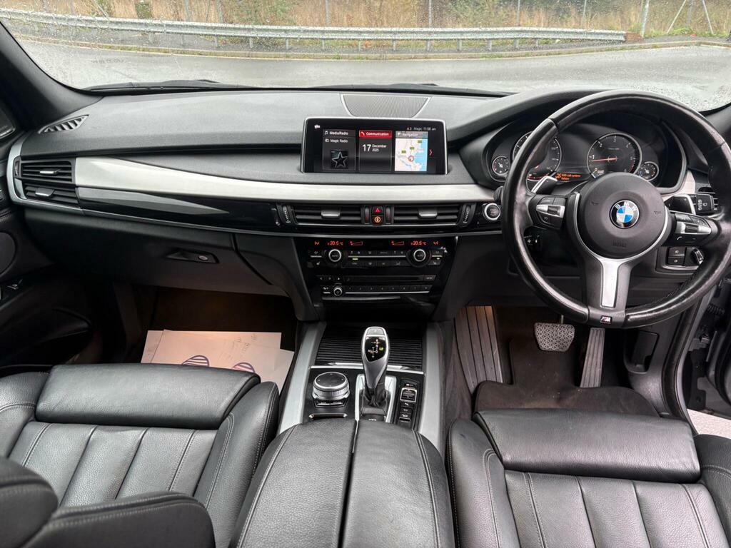 BMW X5 3.0 40D M Sport Xdrive Euro 6 S S LV68BKA Grey #6