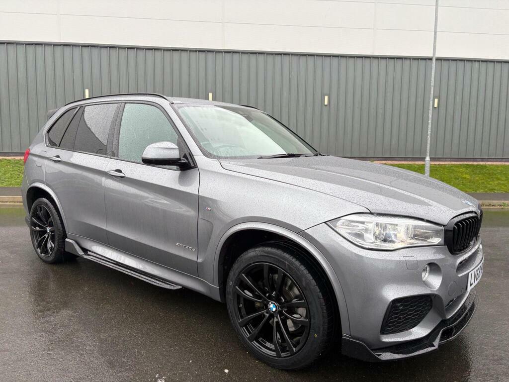 BMW X5 3.0 40D M Sport Xdrive Euro 6 S S LV68BKA Grey #4
