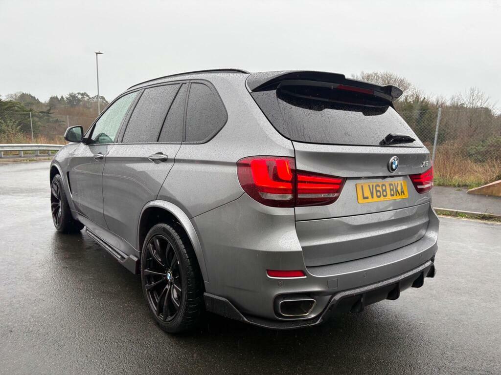 BMW X5 3.0 40D M Sport Xdrive Euro 6 S S LV68BKA Grey #3