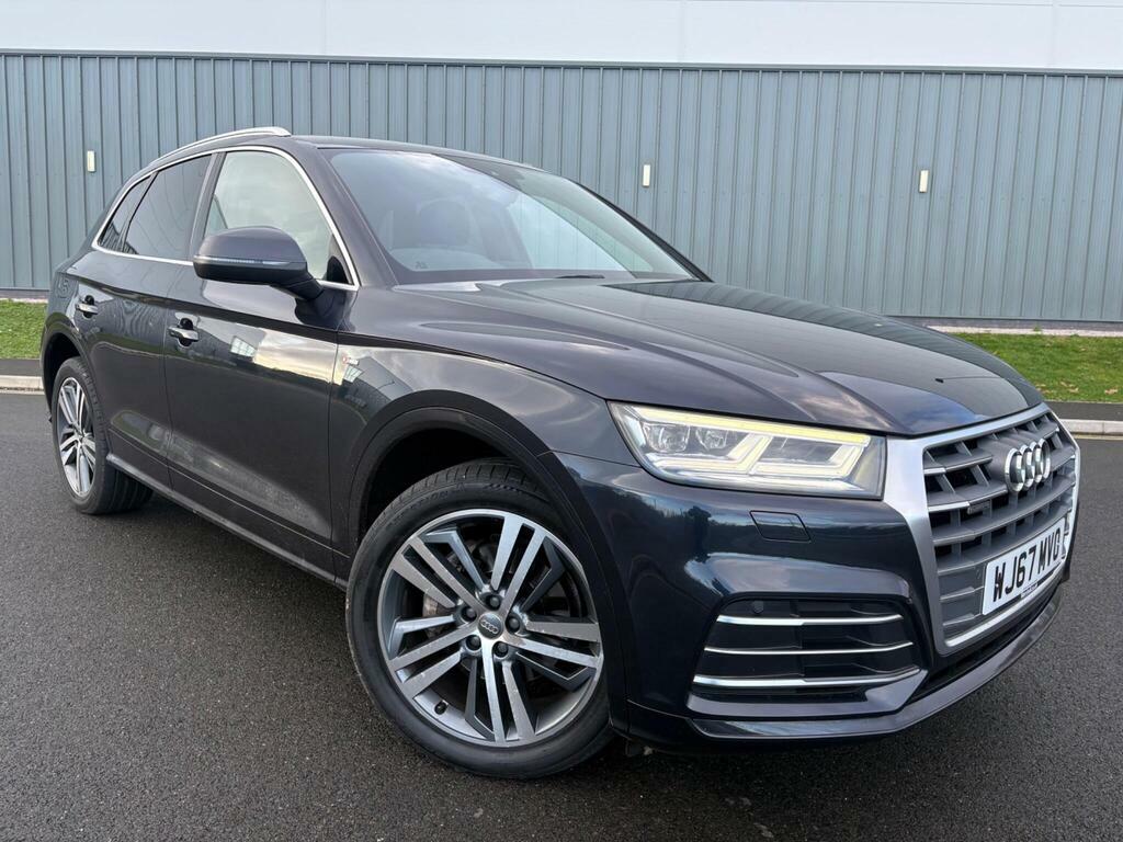 Audi Q5 2.0 Tdi S Line S Tronic Quattro Euro 6 S S Blue