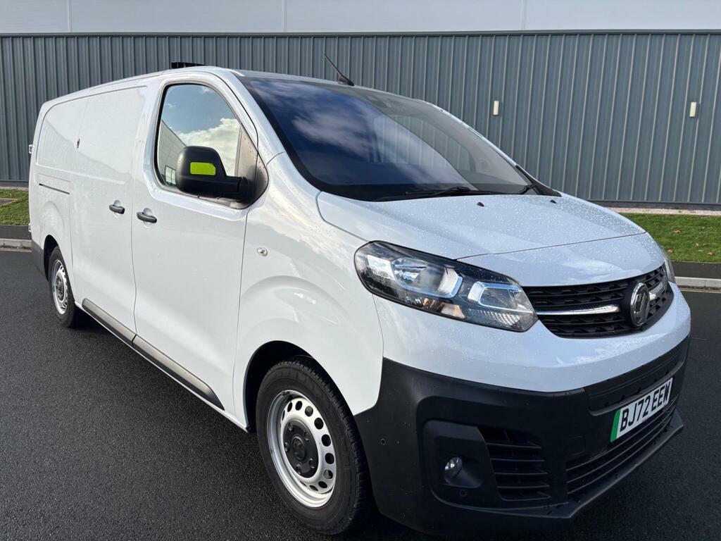 Vauxhall Vivaro 3100 75Kwh Dynamic L2 H1 BJ72EEW White #6