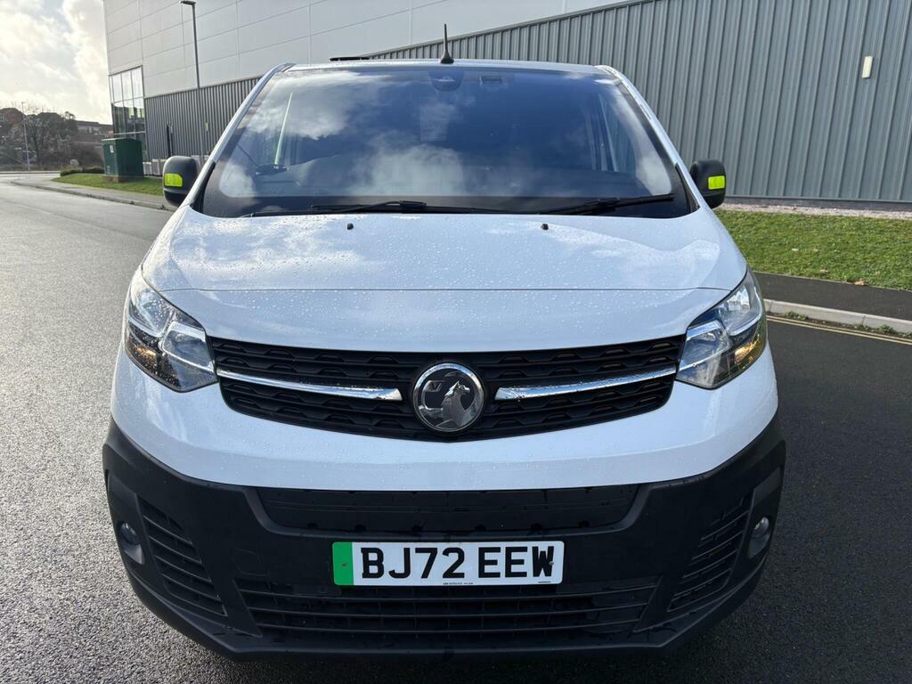 Vauxhall Vivaro 3100 75Kwh Dynamic L2 H1 BJ72EEW White #2