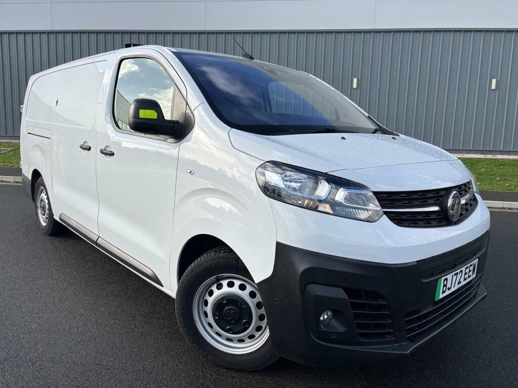 Vauxhall Vivaro 3100 75Kwh Dynamic L2 H1 White