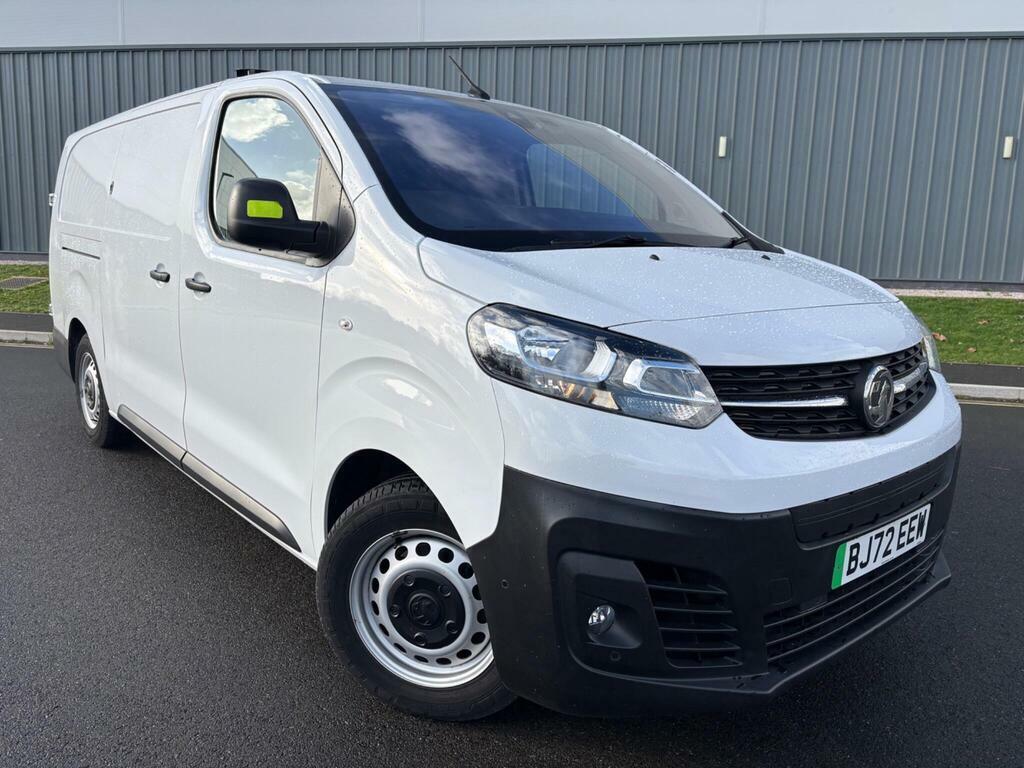 Vauxhall Vivaro 3100 75Kwh Dynamic L2 H1 BJ72EEW White #5
