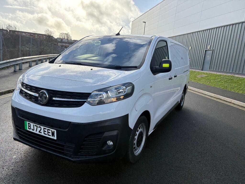 Vauxhall Vivaro 3100 75Kwh Dynamic L2 H1 BJ72EEW White #3
