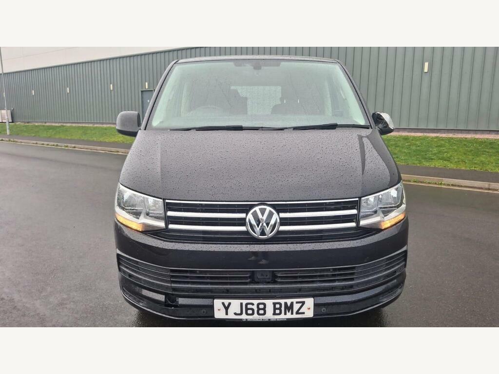 Volkswagen Transporter Shuttle 2.0 Tdi Se Dsg Fwd Swb Euro 6 S S YJ68BMZ Black #2