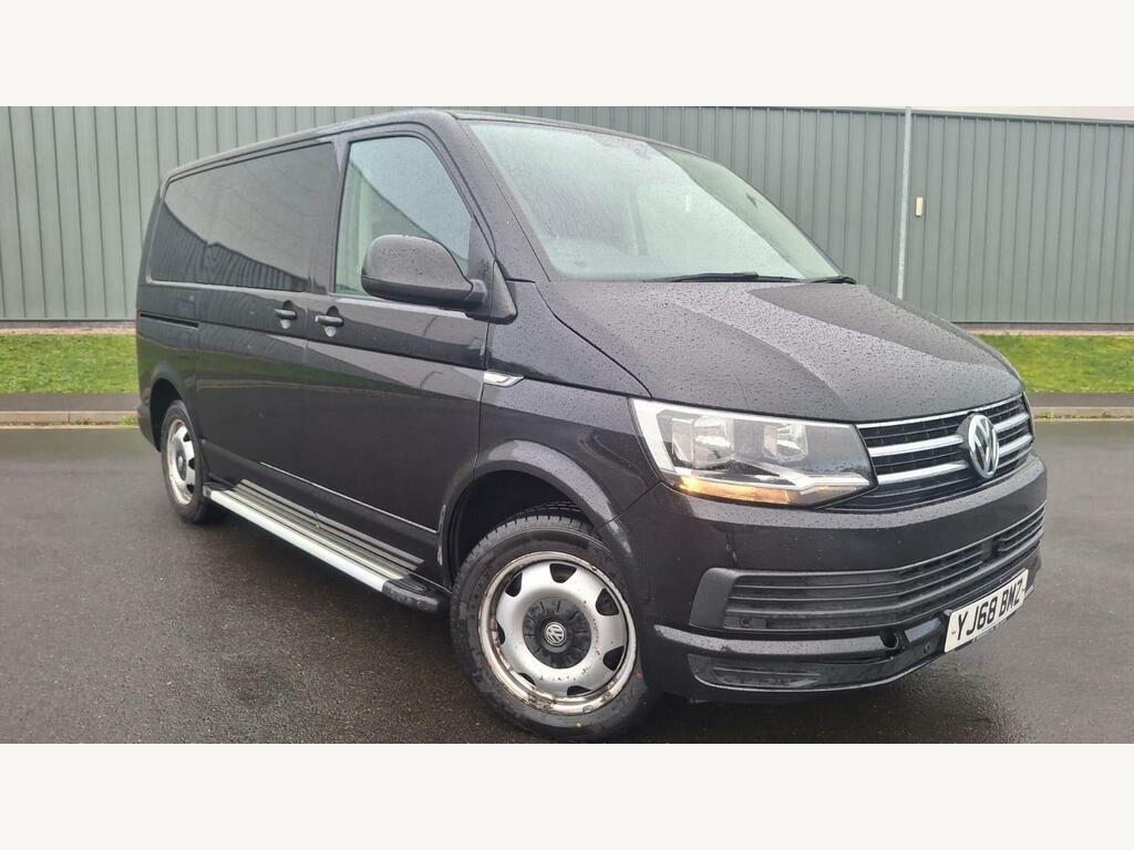 Volkswagen Transporter Shuttle 2.0 Tdi Se Dsg Fwd Swb Euro 6 S S Black