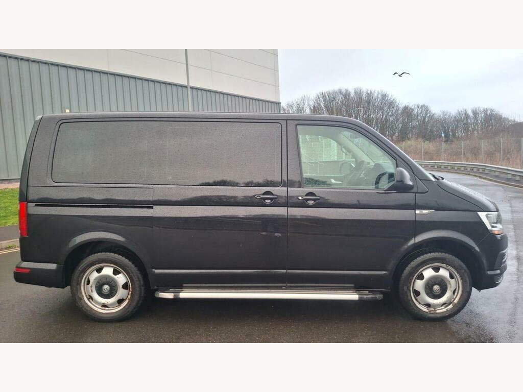 Volkswagen Transporter Shuttle 2.0 Tdi Se Dsg Fwd Swb Euro 6 S S YJ68BMZ Black #3