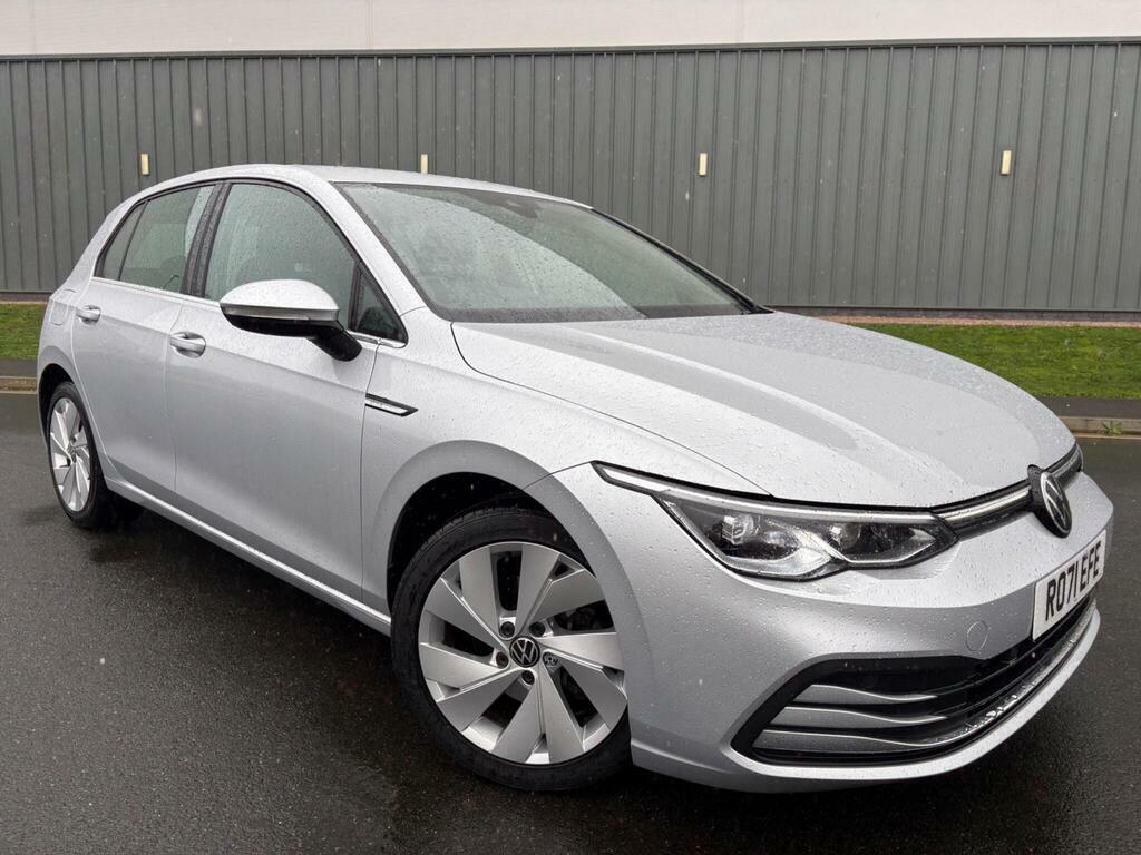 Volkswagen Golf 2.0 Tdi Style Dsg Euro 6 S S Silver